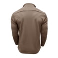 thumbnail image 5 of Aimik Men's Quarter Zip Pullover Fleece Lined Long Sleeve Golf Shirts for Men Thermal 1/4 Half Zip Sweatshirts-Khaki XL, 5 of 5