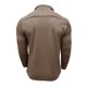 thumbnail image 5 of Blusa y camisa de manga larga con cuello alto para hombre, informal, de color liso, con cremallera, de poliéster, 5 of 6