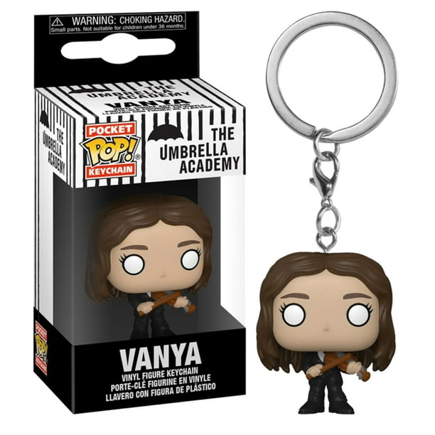 Llavero coleccionable Funko Pop Keychain Vanya The Umbrella Academy
