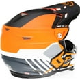 thumbnail image 5 of 6D ATR-2Y Youth Target Helmet - Neon Orange - YLG, 5 of 7