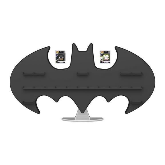 FUNKO Bitty POP! Display: DC Batman Signal, Includes Two Bitty POPs, Batman, The Joker