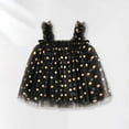 thumbnail image 3 of Toimothcn Robes pour Bébés Filles Sans Manches Décontractées à Pois Imprimés en Tulle Doux Respirant Robe d'Été Confortable pour Filles, 3 of 3
