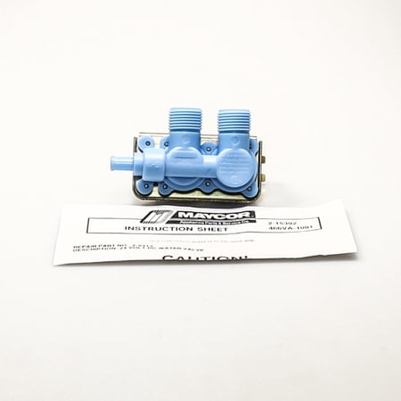 Whirlpool Washer/Dryer Combo Water Inlet Valve WP206413