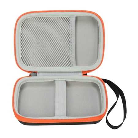 Zeiwohndc Waterproof External Hard Drive Case With Pocket Lightweight for Rugged