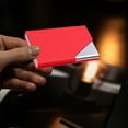 thumbnail image 2 of Porte-cartes en Acier Inoxydable PU Aluminium, 2 of 5