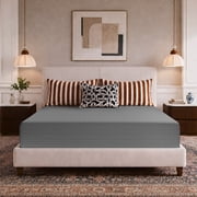 Avenco Lumina 12" Medium Adult Cooling Gel Memory Foam Mattress, Queen Size