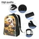 thumbnail image 5 of Fotbe Cute Panda Sunflower Mochila de Viaje para Laptop, Mochila Ejecutiva Delgada y Resistente 15.6", 5 of 8