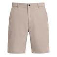 thumbnail image 5 of Casual Shorts for Men Stretch Flat Front Hybrid Golf Shorts 8 Inch Inseam Qick Dry Dress Work Shorts with Pockets,L, 5 of 6