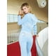 thumbnail image 1 of LMY Juicy Tracksuit Women tracksuit suit velvet zipper sweatshirt and pantsTwo Piece Jogging Set Velour Suits Met Hoodie Pants, 1 of 4