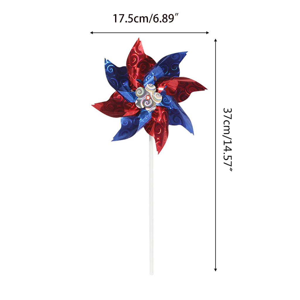 Details about   Sequins Pinwheels Colorful Wind Spinners Garden Party Pinwheel Wind Spinner Toys 