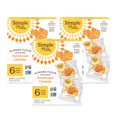 thumbnail image 1 of Almond Flour Crackers, Farmhouse Cheddar Snack Packs - Gluten Free, Healthy Snacks, 4.9 Ounce (Pack of 1), 1 of 5