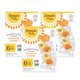 thumbnail image 1 of Almond Flour Crackers, Black Cracked Pepper, Gluten Free, Flax Seed, Sunflower Seeds, Corn Free, Good for Snacks, Made with whole foods, (Packaging May Vary), 1 of 5