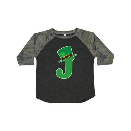 

Inktastic Irish St Patricks Day Letter J Monogram Gift Toddler Boy or Toddler Girl T-Shirt