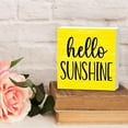 thumbnail image 5 of Zomyto 7x7 In Summer Wooden Box Sign Hello Sunshine Wooden Sign,Summer Sunshine Sign, 5 of 7