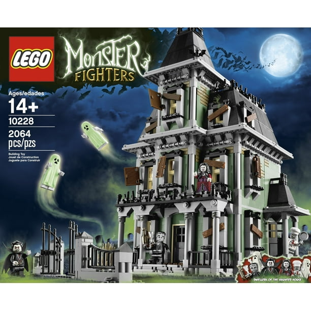LEGO Monster Fighters Haunted House 10228 Walmart