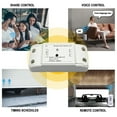 thumbnail image 3 of WiFi Smart Garage Door Opener DC 5V Have Door Magnet.Work With 433MHz RF ,More Precise and Stable, 3 of 7