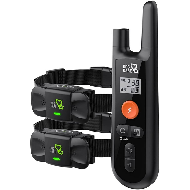 Dog care clearance shock collar remote