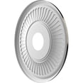 thumbnail image 4 of Ekena Millwork 16"OD x 3 1/2"ID x 1"P Berkshire Thermoformed PVC Ceiling Medallion (Fits Canopies up to 7"), Textured Metallic Galaxy, 4 of 5