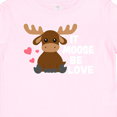 thumbnail image 4 of Inktastic It Moose Be Love with Cute Moose Boys or Girls Baby T-Shirt, 4 of 5