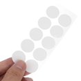 thumbnail image 3 of HLONK 1 Set  Sticky Dot Stickers Clear Sticky Tack Removable Round Putty No Trace Sticky Putty Waterproof Dot Stickers Small Stickers for Picture Hanging, 3 of 8