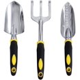 thumbnail image 1 of 3Pcs Gardening Tools Set, Mini Garden Plant Tool Soft Non-Slip Handle Gardening Shovel Rake Spade For Loose Plant Soil Randomly, 1 of 5