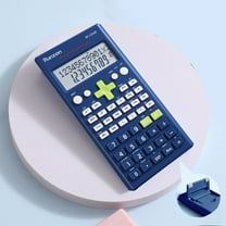 sruoe Calculator, Desktop Calculator, Small Mini Calculator Flip Cover, Large Lcd Display Button Battery Power Smart Calculator, Portable Electronic Calculator