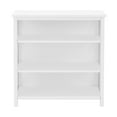 thumbnail image 4 of Alaterre Furniture Coventry 32"W X 32"H Bath Storage Shelf, White, 4 of 7
