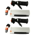 thumbnail image 1 of SUTENGDA 2 Sets  Swimming Pool Sewage Suction Equipment Pool Cleaning Device Special Pool Vacuum Injection Type Cleaner Portable Pool Cleaning Machine for Pool Use (Orange), 1 of 8