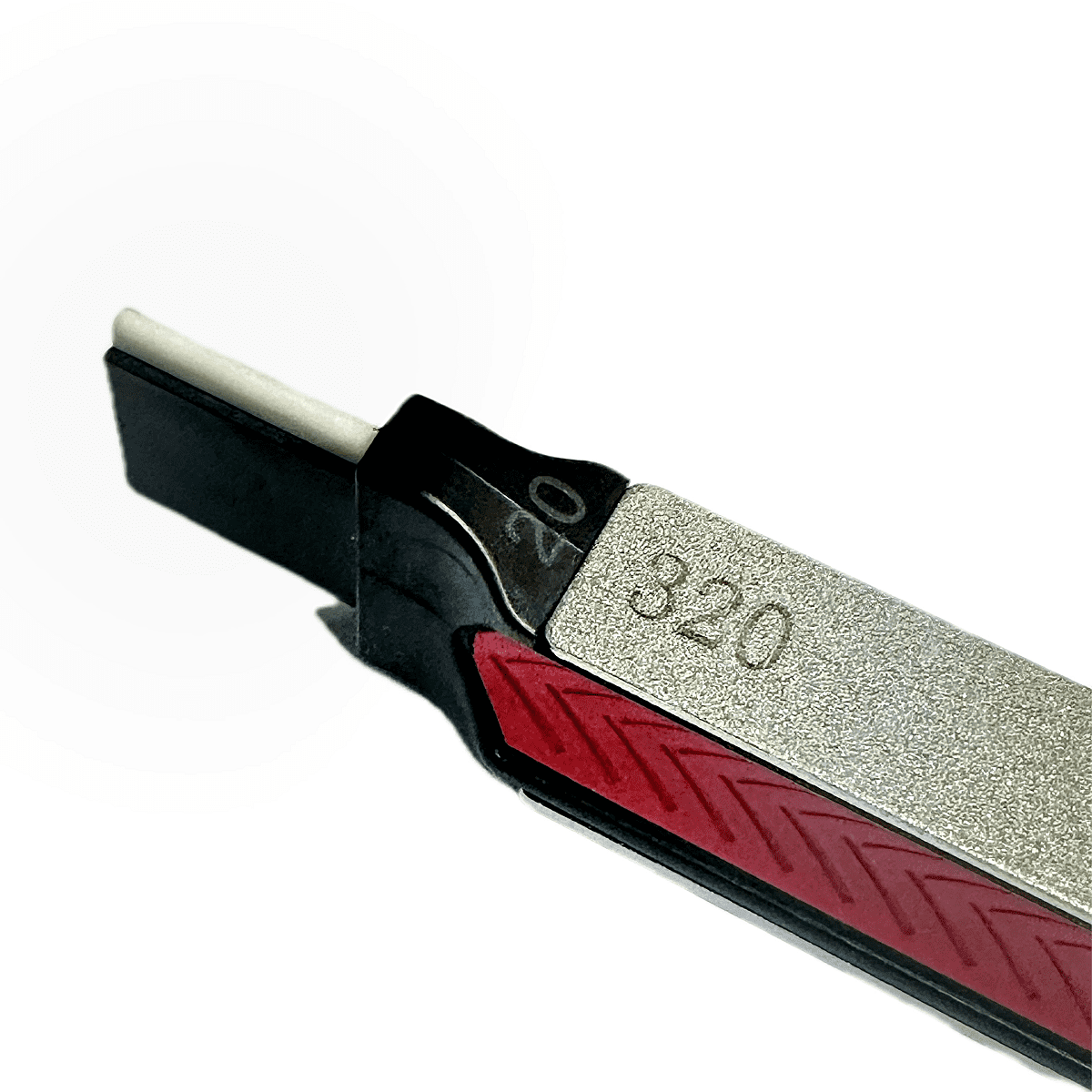 SATC 1Pcs 165×25×15mm Outdoor Knife Sharpener Double Sided Floded Diamond Knife for Axe