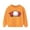 K Orange, variant on Uxgjfwu Toddler Boys Girls Sweatshirts Long Sleeve Top Spring and Fall Loose Cotton Crewneck Sweatshirts Sizes 2T-5T