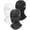 Black+white+gray, variant on Balaclava Face Mask with Glasses Holes for Men Women Summer Cooling Shiesty Mask Sun UV Protection for Motorcycle Work Ski
