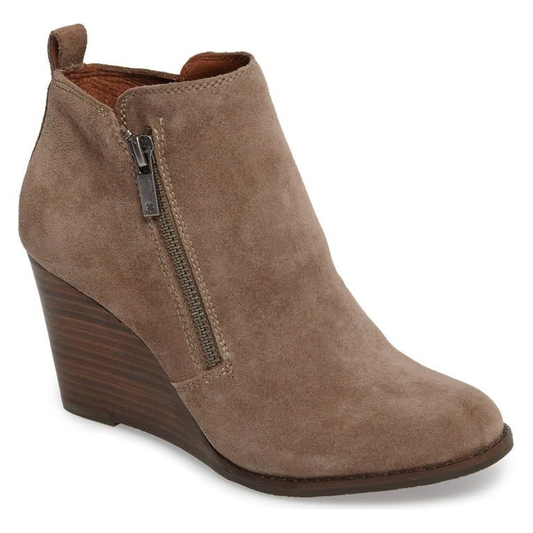 Lucky yesterr store wedge bootie