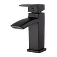 thumbnail image 1 of Pfister LG42-DF1B Kenzo Single Control Bathroom Faucet, Matte Black, 1 of 1