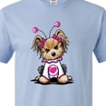 thumbnail image 4 of Inktastic Love Bug Yorkie T-Shirt, 4 of 5