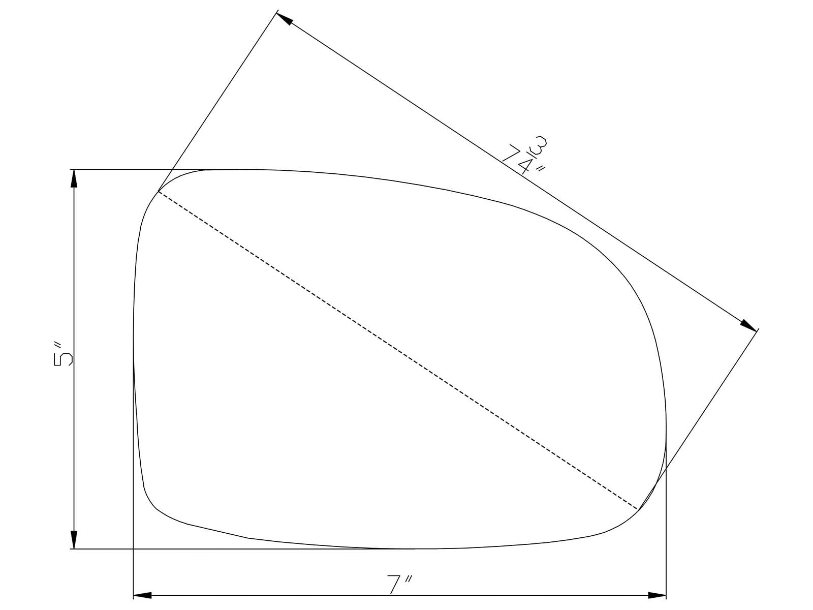 Buy APA Replacement Mirror Glass NonHeated with Adhesive Pads for 1995 2003 Ford WINDSTAR Van