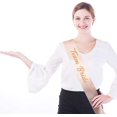 thumbnail image 4 of 1 Set Rose Gold Group Set With Sash Temporary Tattoos Headband For Hen Party, 4 of 5