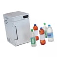 thumbnail image 1 of Mini Refrigerador Para Casa De Muñecas, 2x, Con 5 Botellas De Bebida, Juguete, Escena De Vida, Bricolaje, 1 of 8