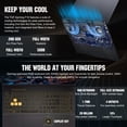 thumbnail image 6 of ASUS TUF F16 RTX 5050 Gaming Laptop, 16" FHD+, Intel Core i5-13450HX, 32GB DDR5, 2TB SSD, Windows 11 Home, 6 of 8