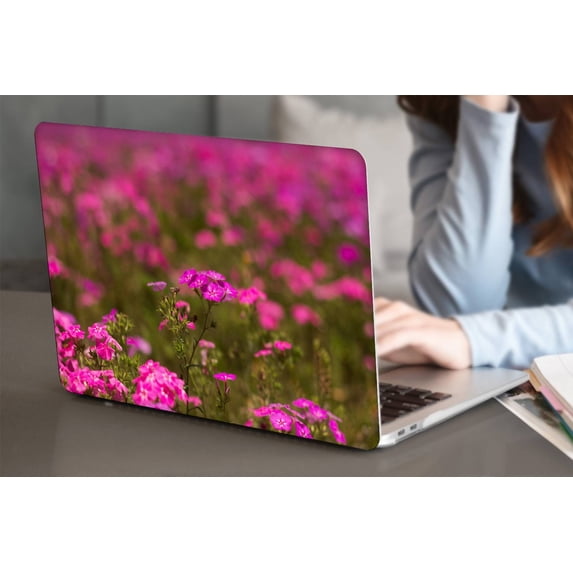 KSK KAISHEK Hard Protective Shell Case Cover Compatible with MacBook Pro 16 inchs( XDR Display & Touch ID, 2023/2022/2021) Model A2780 M2 & A2485 M1, Type C Flower 0844