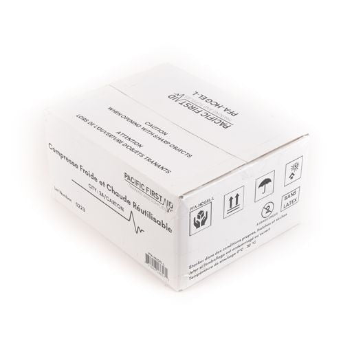Paquet de Gel Réutilisable pour Boissons Chaudes et Froides 5 Pouces x 9 Pouces