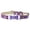 Purple, variant on Adjustable Bow Knot Flash Dog Collar, Pu Leather Cat Collar with Diamond Decoration, Reflective Pet Collar for Safety, Stylish Collar for Small And Medium Dogs And Cats