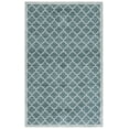 thumbnail image 2 of SAFAVIEH Arizona Shevon Trellis Polyester Machine Washable Area Rug, Green, 6' x 9', 2 of 13