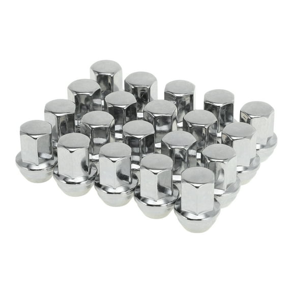 Unique Bargains 20 Pcs M12x1.50 Wheel Lug Nuts for Chevrolet Impala 2008-2009 No.6112631/611263