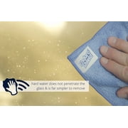enduroshield home treatment 2 oz kit; for showers & more -one application protects, makes glass easier to clean for 3 years.
