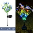 thumbnail image 2 of Solar Wildflower Lamp, Solar Garden Lights, Flower Pathway Lights,Waterproof Solar Landscape Light for Garden Decorations Lawn for Yard & Patio, 2 of 9