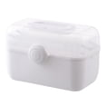 thumbnail image 2 of GUOOL Portable First Aid Storage Box Container Bin with Detachable Case and Tray and White M, 2 of 3