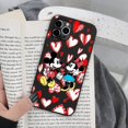 thumbnail image 1 of Funda de teléfono de mickey minnie mouse, funda de silicona suave para iphone 14 13 12 11 Pro Mini XS MAX 8 7 Plus X 2020 XR Tan Jianjun unisex, 1 of 2