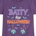 thumbnail image 3 of Dr. Seuss - Batty For Halloween Thing 1 and Thing 2 - Toddler And Youth Girls Short Sleeve Graphic T-Shirt, 3 of 6
