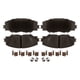 thumbnail image 1 of Balatas Semimetalicas Rav4 2007 A 2012 Toyota V6 3.5L Del At RAYBESTOS ., 1 of 4