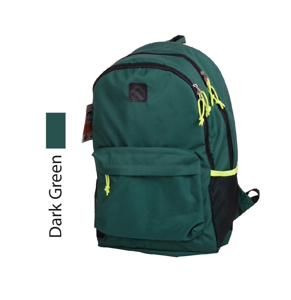 OIWAS Drawstring Bag Cinch Sack Backpack School Tote Gym Beach Travel Bag BLACK